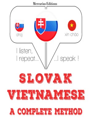 cover image of Slovenský--Vietnamese
